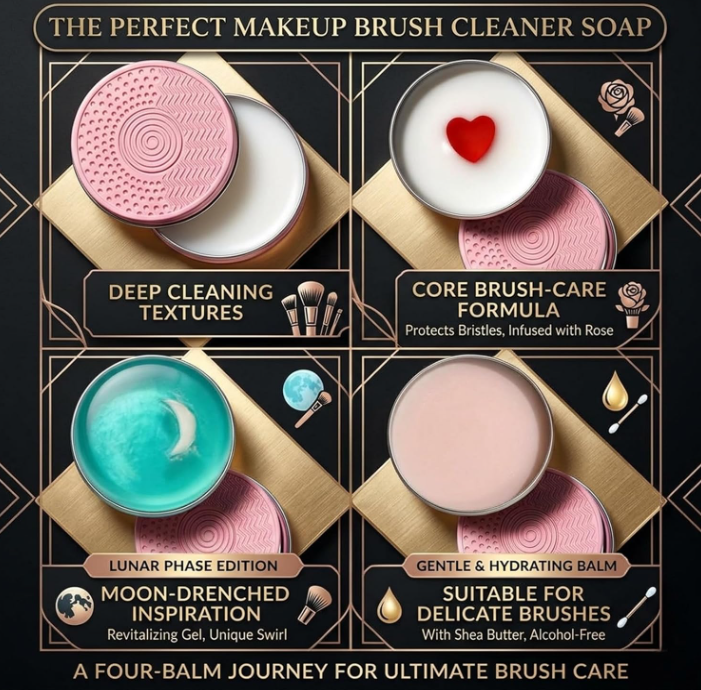 PurePetal™ Makeup Brush Cleaner Soap