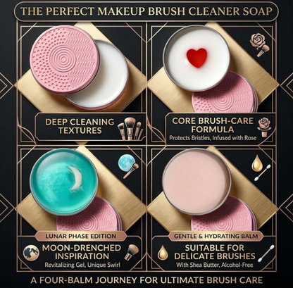 PurePetal™ Makeup Brush Cleaner Soap