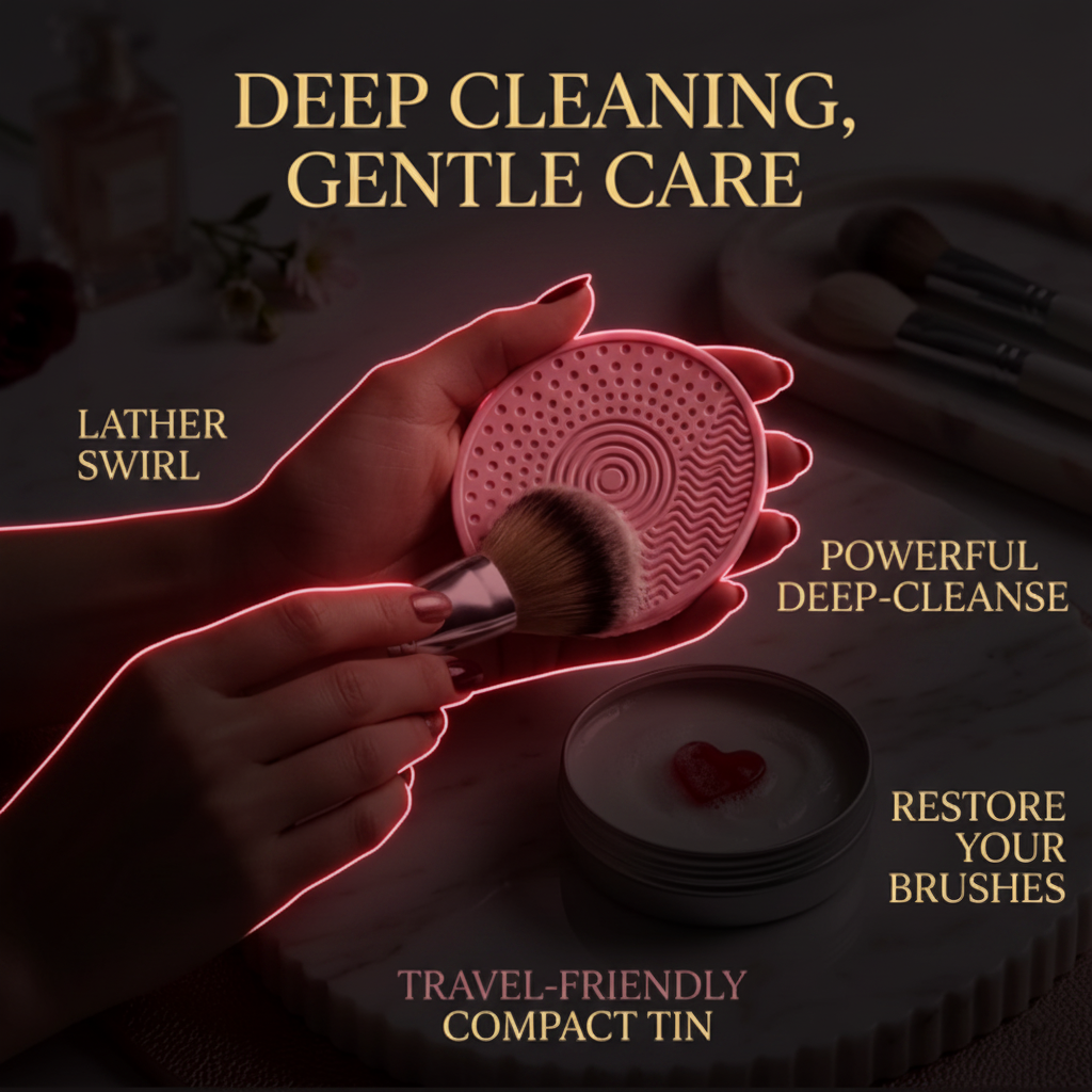 PurePetal™ Makeup Brush Cleaner Soap
