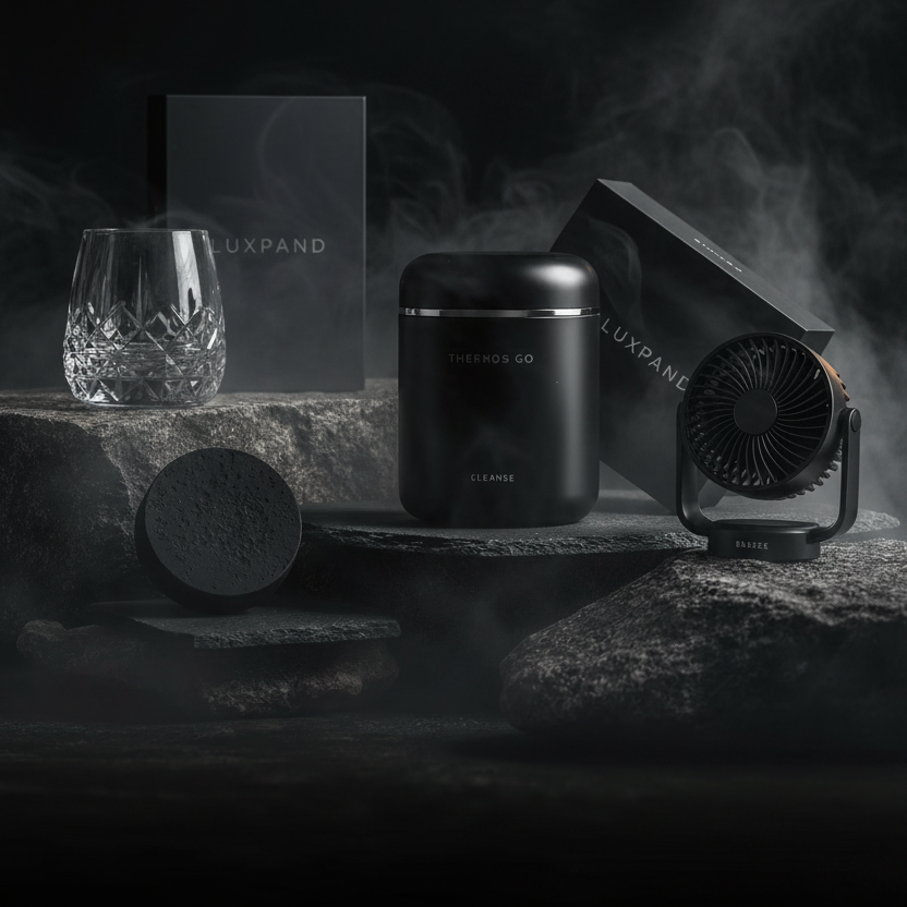 Luxpand Dark Moody Hero