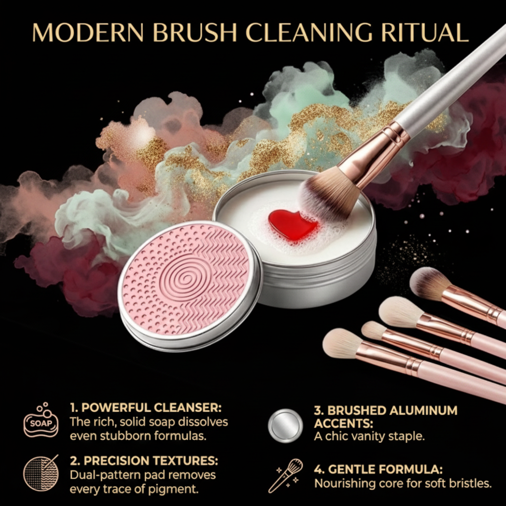 PurePetal™ Makeup Brush Cleaner Soap